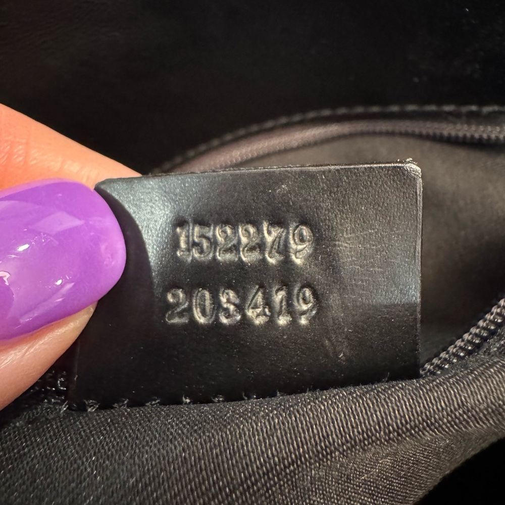 Like new Gucci Black GG Monogram medium  Tote
Like new condition - Picture 14 of 16
